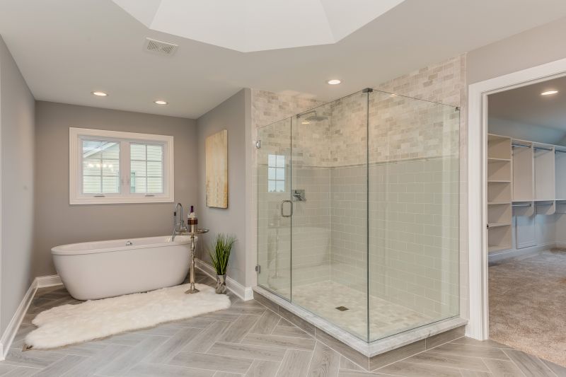 High-End Shower Area